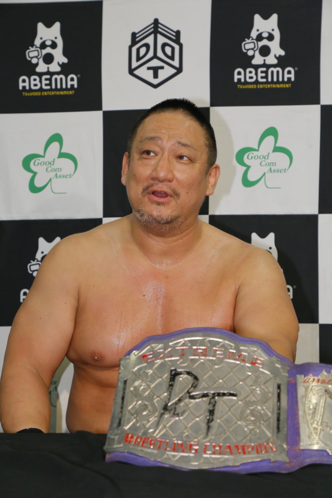 【DDTプロレス 高木三四郎】プロレスを、さらに世間に拡げていく（前編）