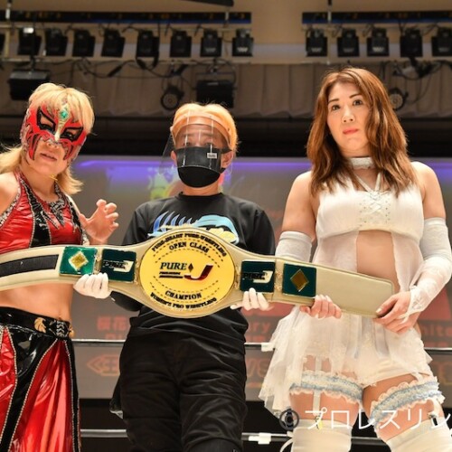 プロレスリングwave 桜花由美 Leonさんとの戦いは必然であり運命 前編 まるスポ