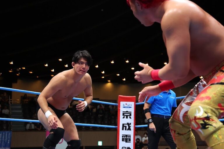 9.8代々木 安齊勇馬vs宮原健斗