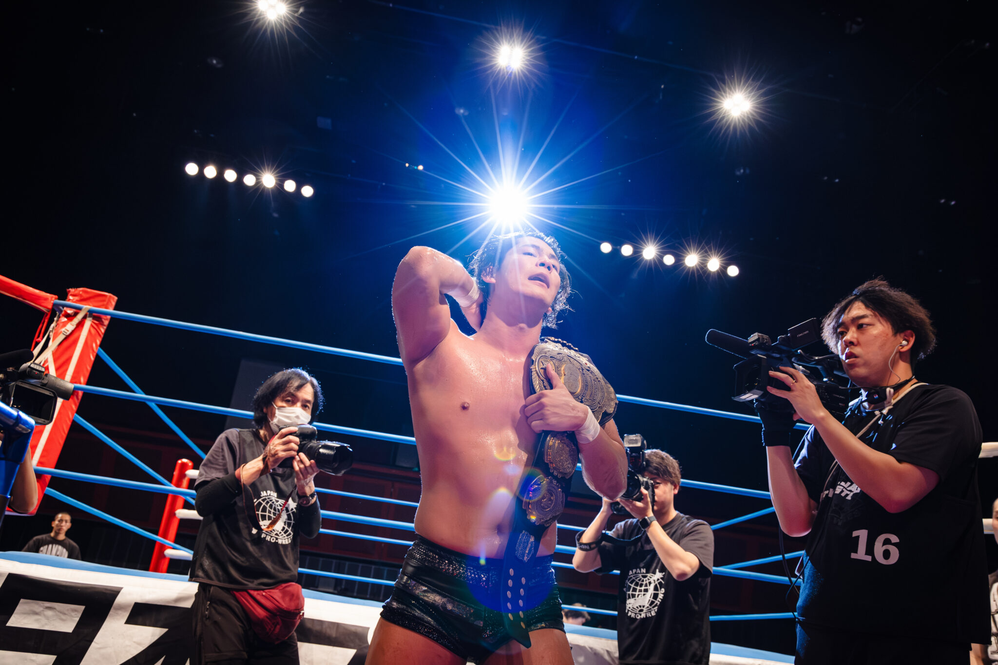 安齊勇馬 三冠王者 5.2901