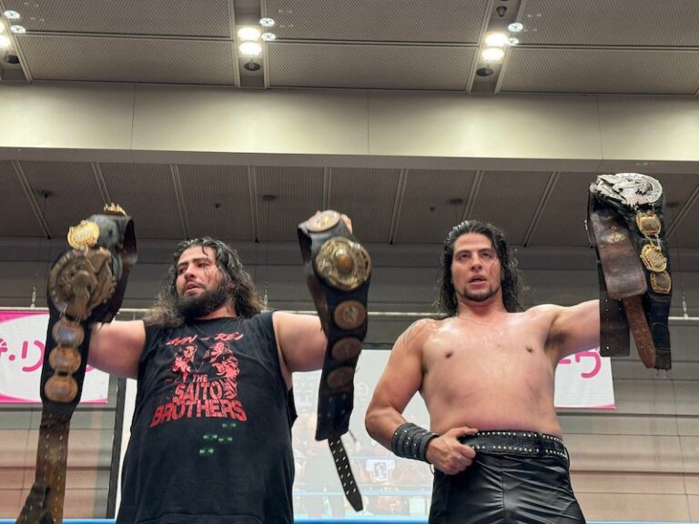 宮城県出身の斉藤ブラザーズ