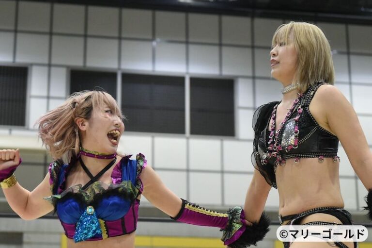 松井珠紗 桜井麻衣©️マリーゴールド - 2
