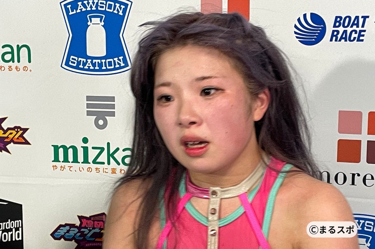 妃南、梨杏を退けフューチャー王座V3「また挑戦しに来てよ」