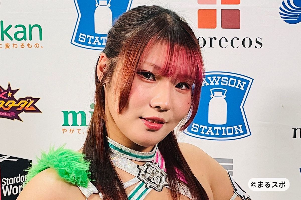 スターダム壮麗亜美選手　記念フォトフレーム 壮麗亜美、5☆STAR GPへの並々ならぬ覚悟！