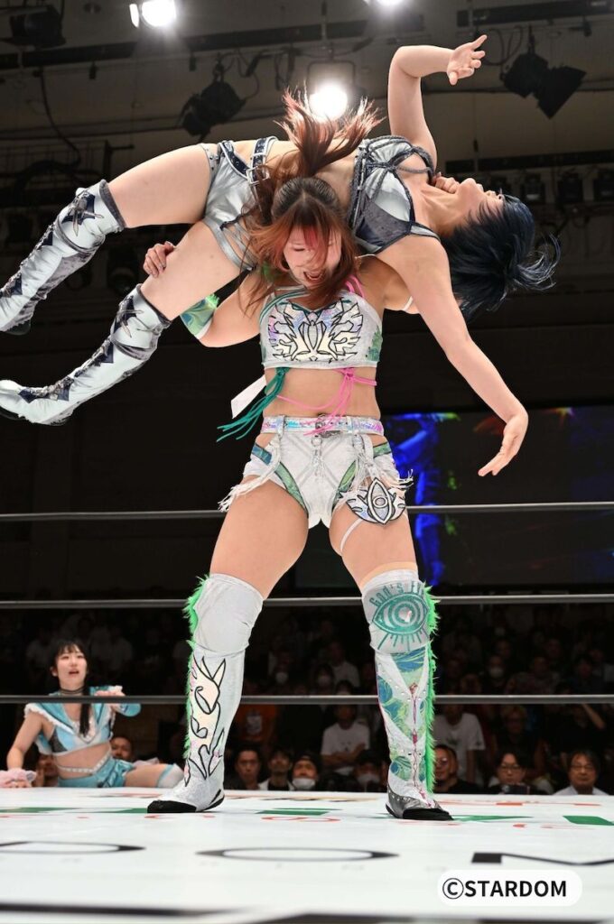女子プロレス スターダム 壮麗亜美 ポートレート God's Eye 壮麗亜美、5☆STAR GPへの並々ならぬ覚悟！