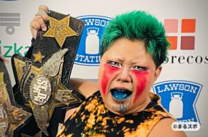 スターダム0724後楽園 Sareee vs H.A.T.E.