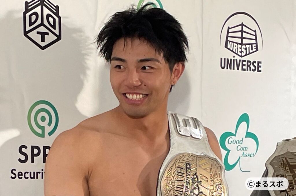 武知海青 プロレス応援ビジュアルタオル 第2弾 📝商品紹介 □武知海青×DDTプロレス Tシャツ 価格：4,500円（税込