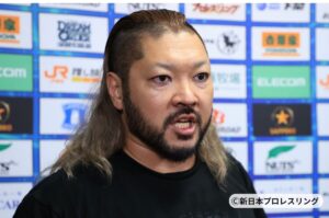 新日本プロレス09/28ボルチン＆ドンファレ - 4