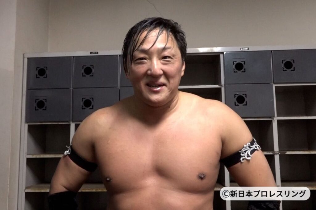 タイチ地元凱旋興行でH.O.Tを破り、母校で熱いメッセージ