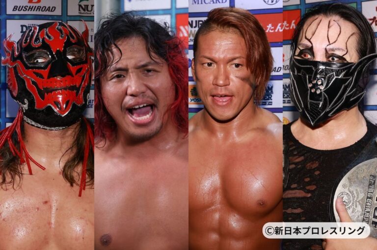 新日本プロレス1013ウルフEVIL - 16