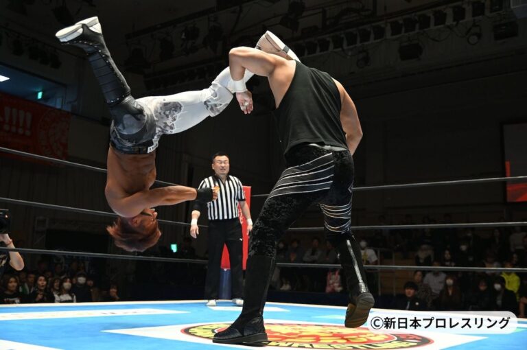 新日本プロレス1023３試合 - 2