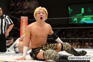 DDTプロレス須見和馬928 - 2