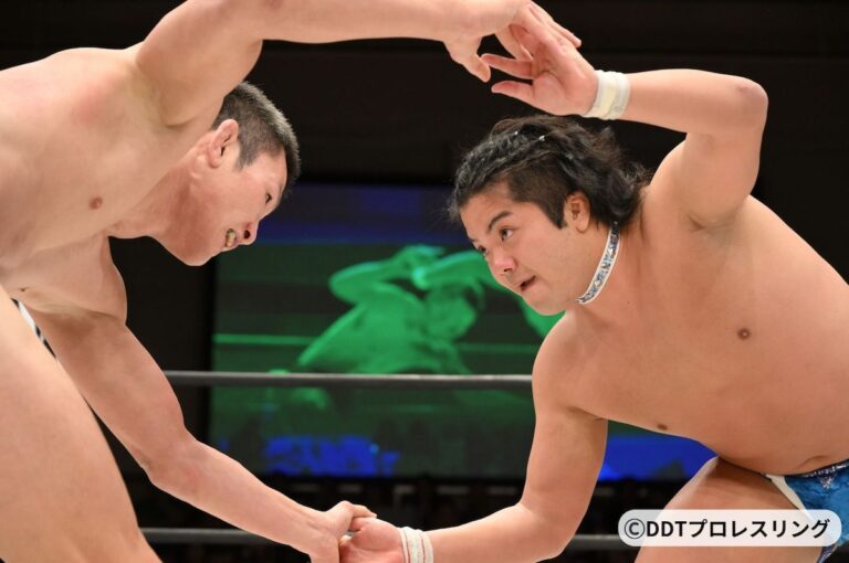 DDTプロレス高鹿佑也10.09 - 2