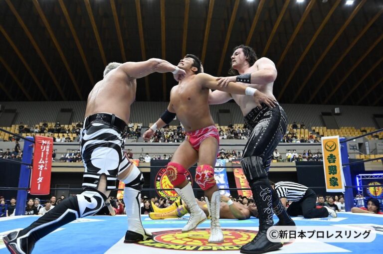 新日本プロレス1011IWGPタッグ王座前哨戦 - 2