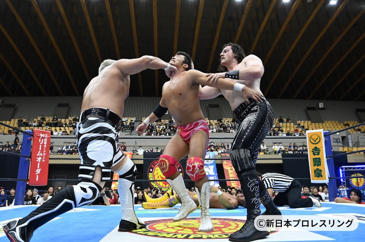 新日本プロレス1011IWGPタッグ王座前哨戦 - 2