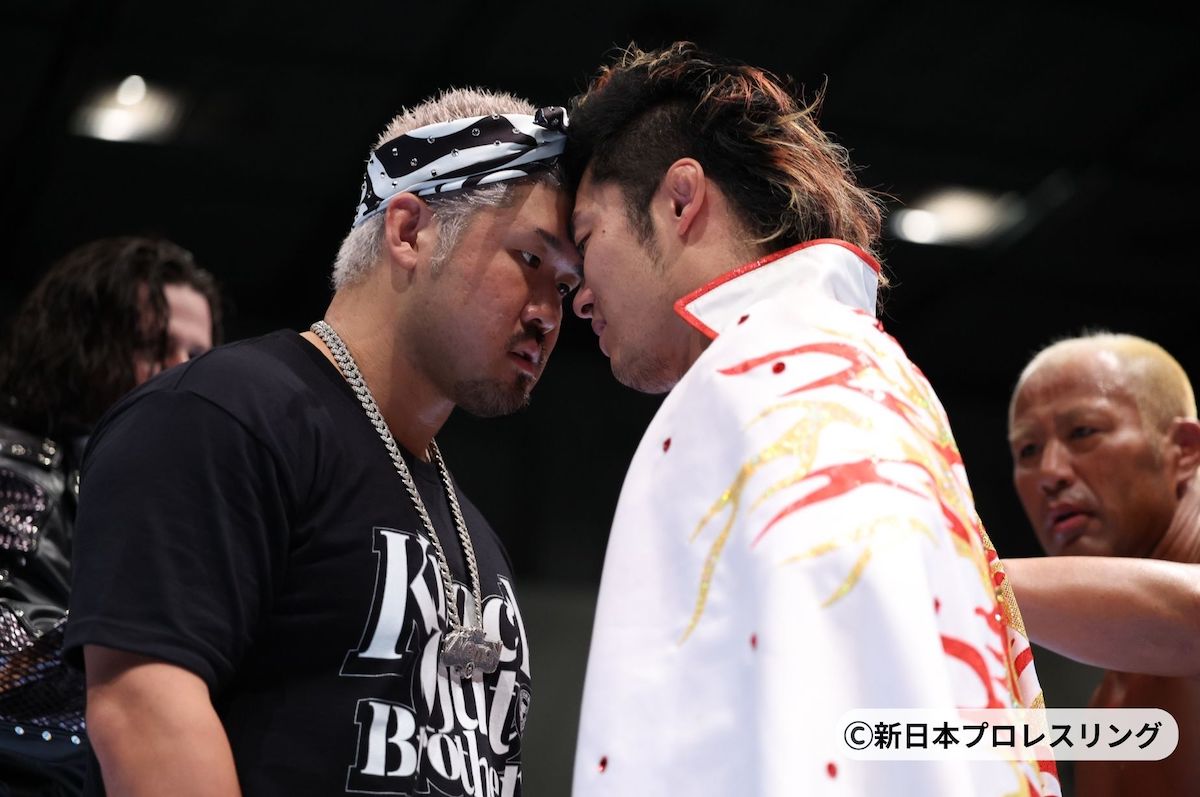 新日本プロレス1004IWGPタッグ王座前哨戦 - 3