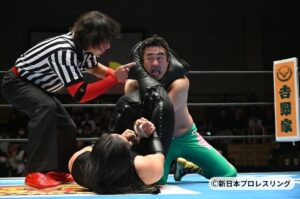 新日本プロレス1024メイン - 3