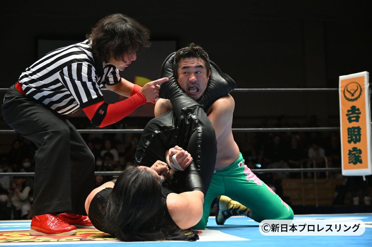 新日本プロレス1024メイン - 3