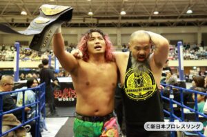 新日本プロレス1025メイン - 3