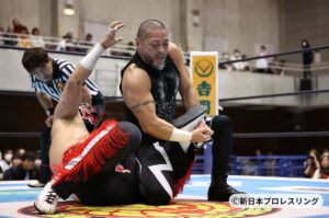 新日本プロレス1026 第5試合 - 3