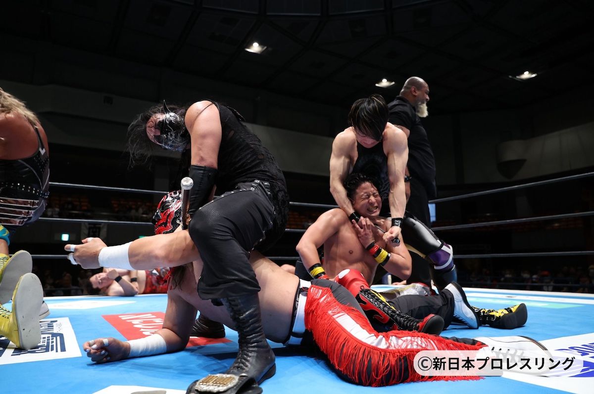 新日本プロレス1004三大タイトルまっち前哨戦 - 3