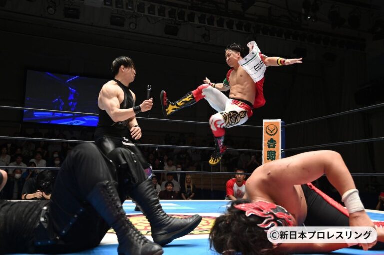 新日本プロレス1006IWGPジュニア王座 - 3