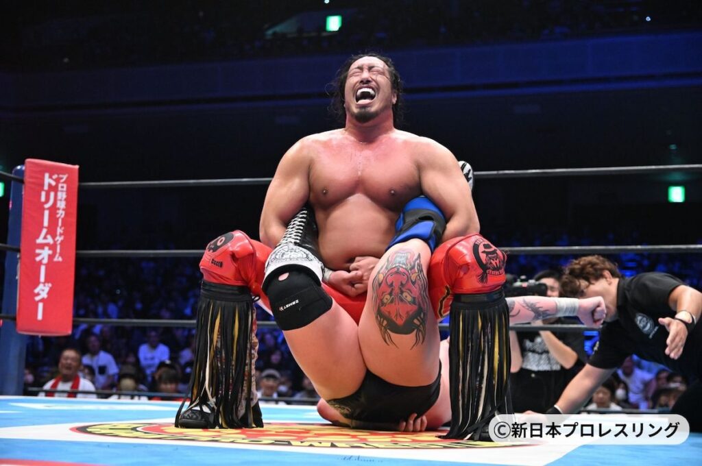 新日本】辻陽太が激闘の末にIWGP GLOBAL王座を奪還！