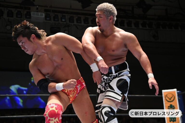 新日本プロレス1006Yuto-Ice前哨戦 - 5
