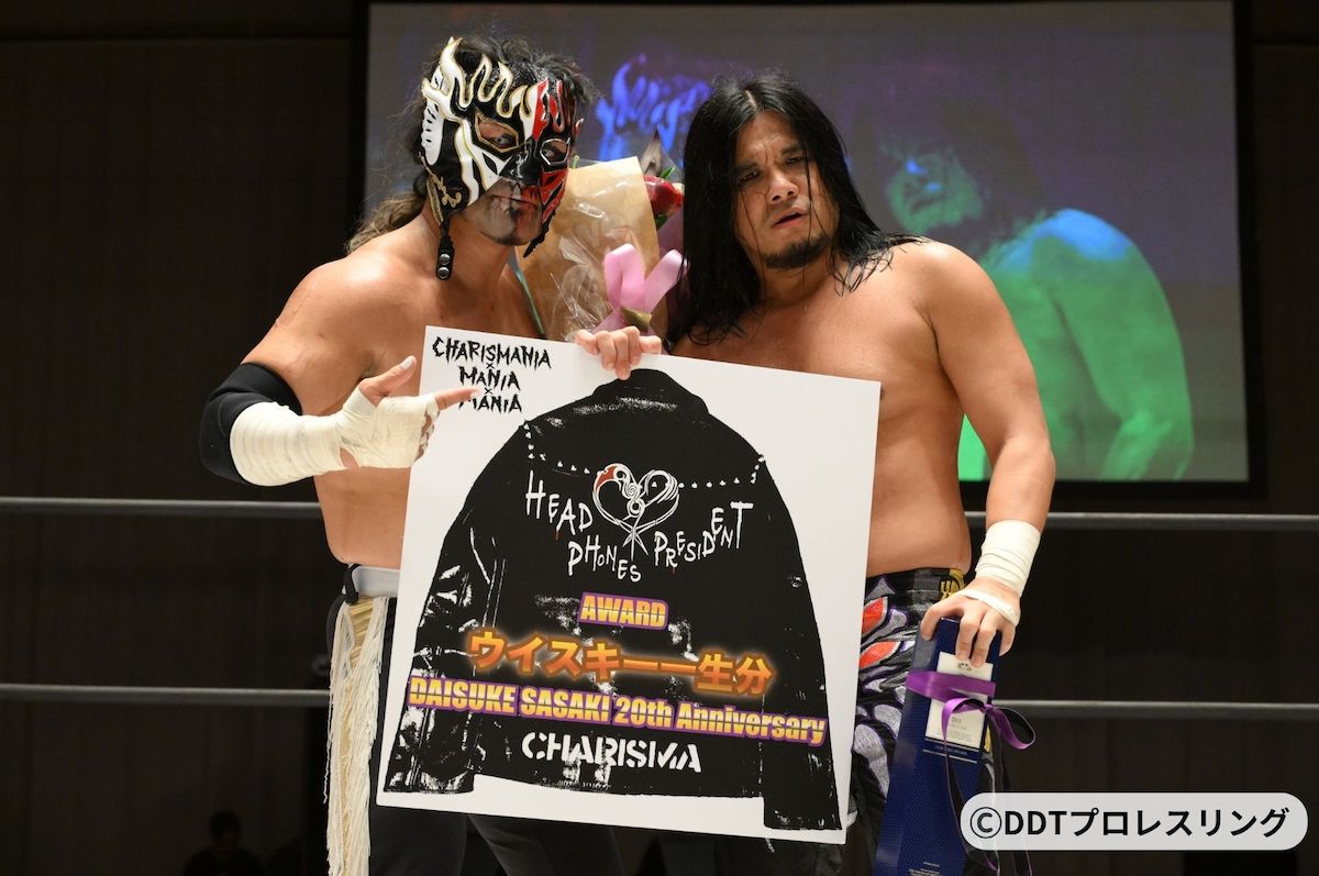 DDTプロレス佐々木デスぺ石川アントン10.02 - 7