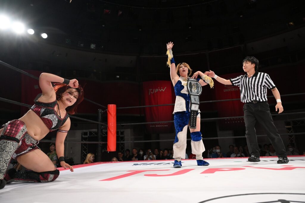 桐生、ベルト奪回！群馬凱旋へ