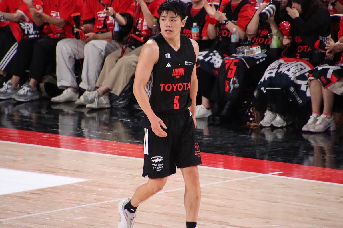 アルバルク東京・安藤周人「自分がやるしかないと思って」