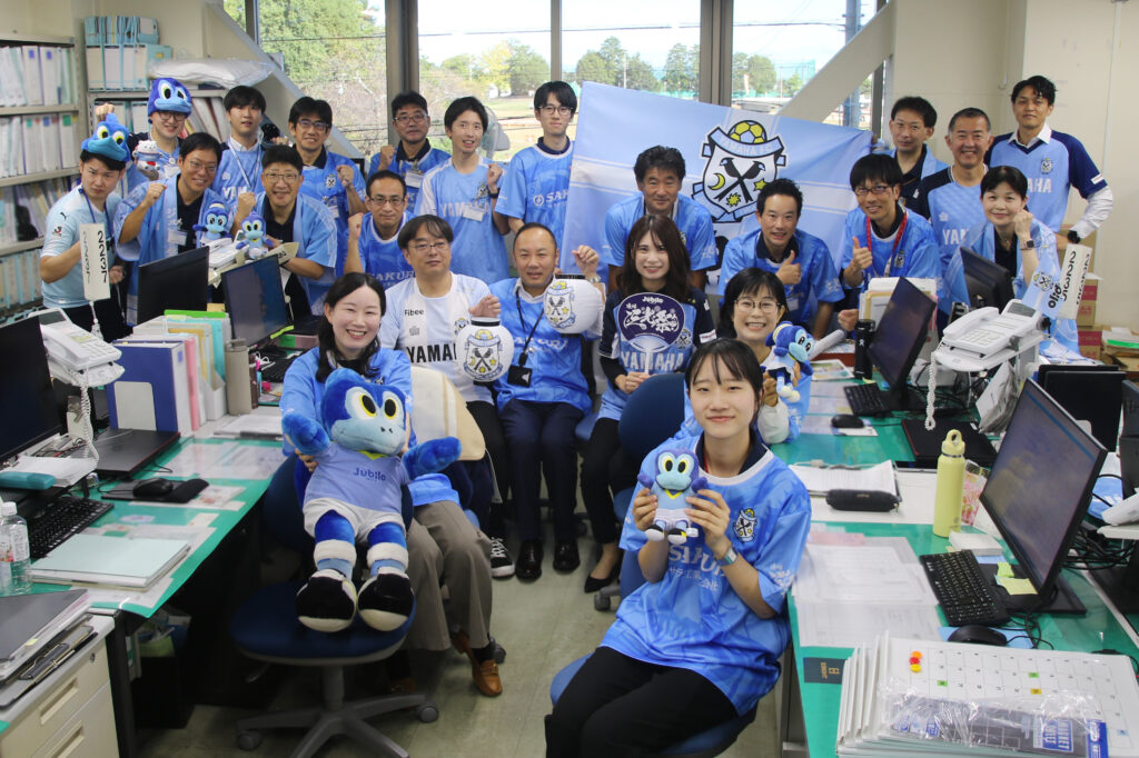 磐田市、ジュビロJ1昇格へ総力戦