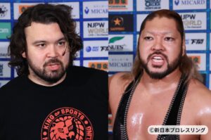 新日本プロレス1102 H.O.T 本隊 - 9