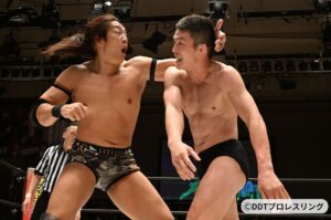 DDTプロレス正田壮史1130 - 1