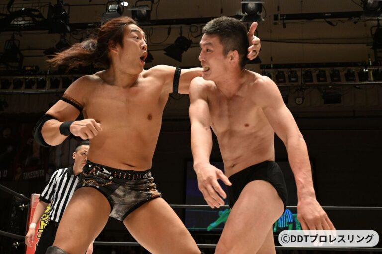DDTプロレス正田壮史1130 - 1