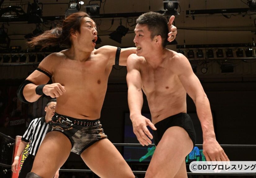 DDTプロレス正田壮史1130 - 1