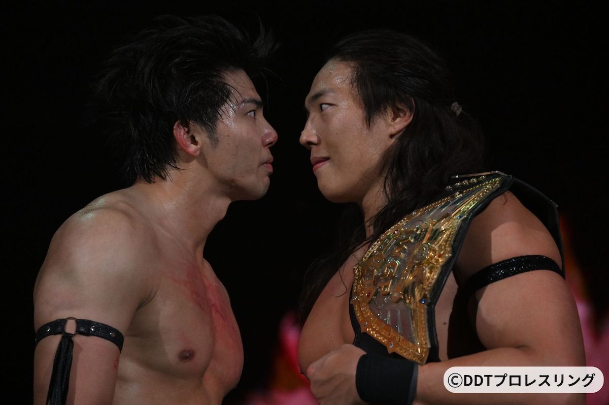 DDTプロレス第9試合 - 1