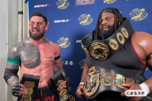 全日本プロレス 1122 第一試合 - 2