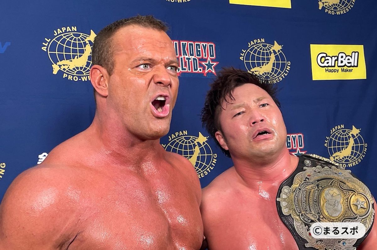 全日本プロレス 1122 セミファイナル - 2