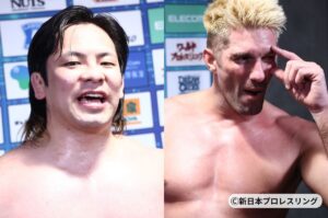 新日本プロレス1122 第6試合 - 2