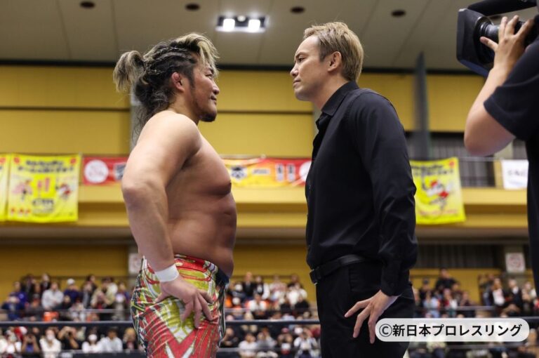 新日本プロレス1108 棚橋 - 2