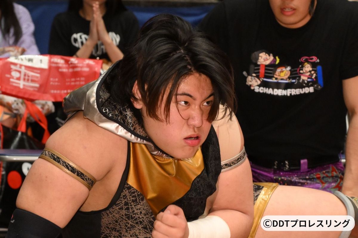 DDTプロレス佐藤大地02 - 3