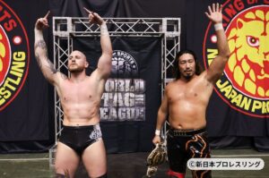 新日本プロレス1124 第8試合 - 4