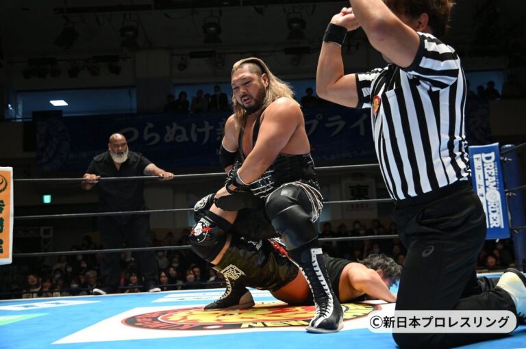 新日本プロレス1120 第6試合 - 5