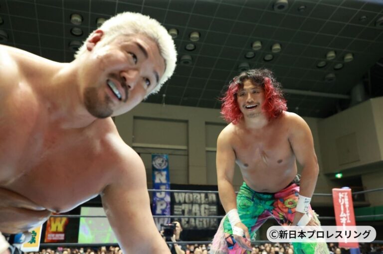 新日本プロレス1122 メイン - 6