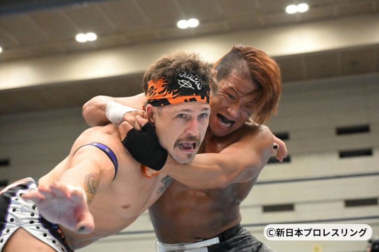 新日本プロレス1101 優勝決定戦 - 6