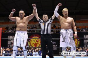 新日本プロレス1124 第5試合 - 7