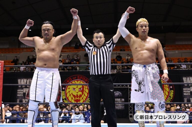 新日本プロレス1124 第5試合 - 7