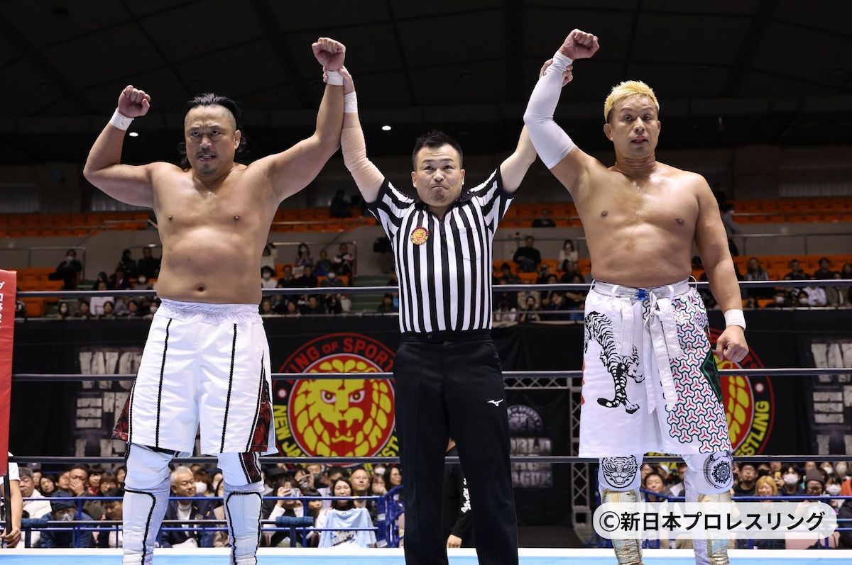 新日本プロレス1124 第5試合 - 7