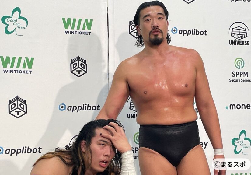 DDTプロレス第9試合 - 8
